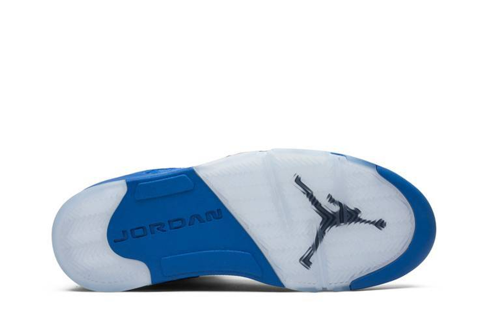 Кроссовки Jordan Air Jordan 5 Retro Blue Suede