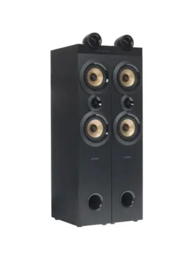 Колонки 2.0 T-70X BLACK 80 Вт, питание от сети 220В