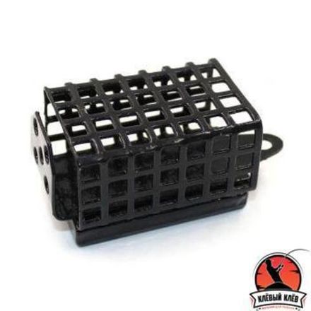 Кормушка фидерная "ЯМАН" квадрат 140г, металл