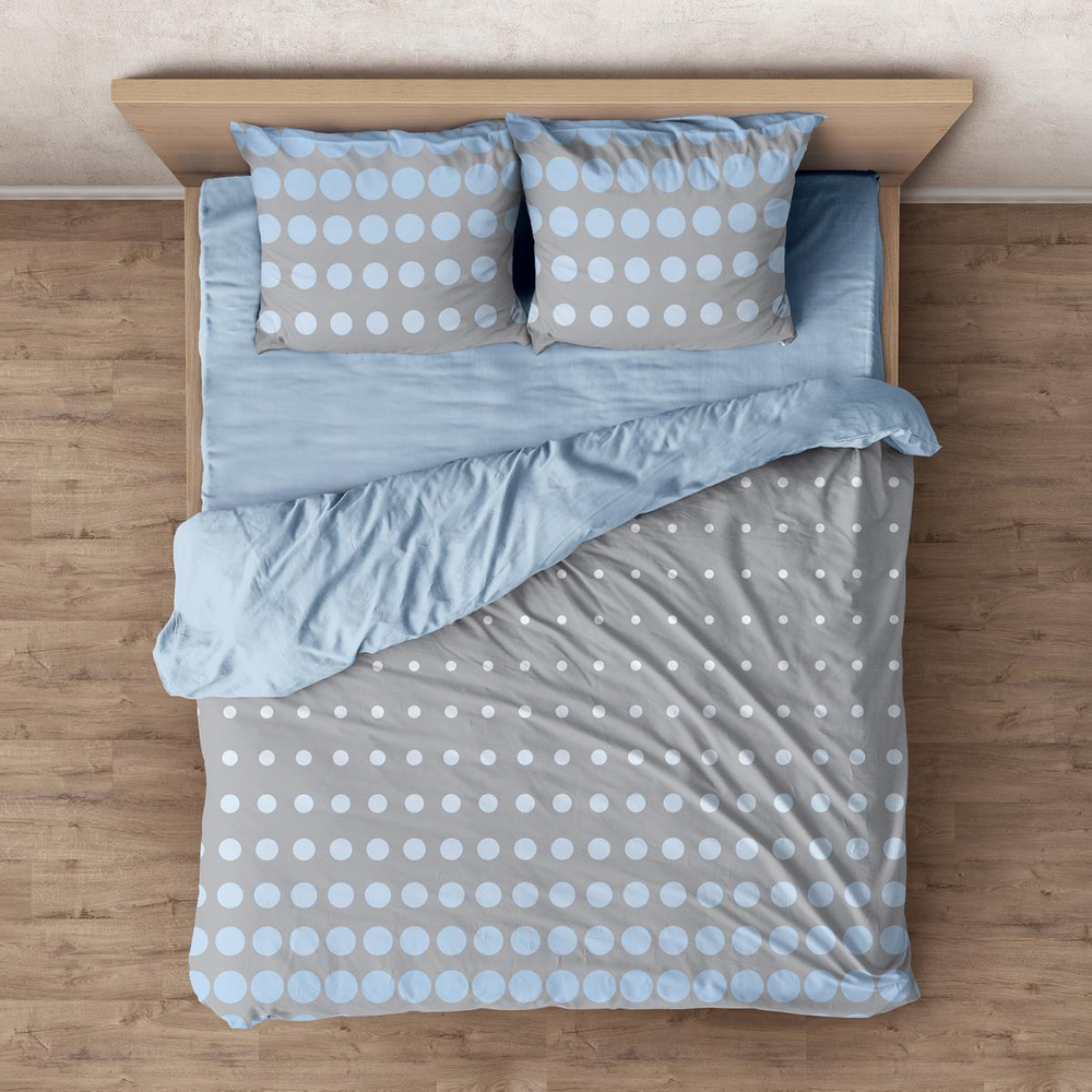 КПБ Wenge Dot Grey