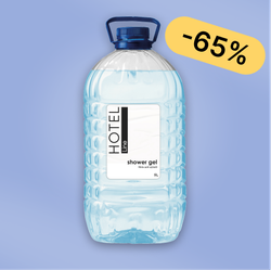 Гель для душа Hotel Line в канистре 5 л