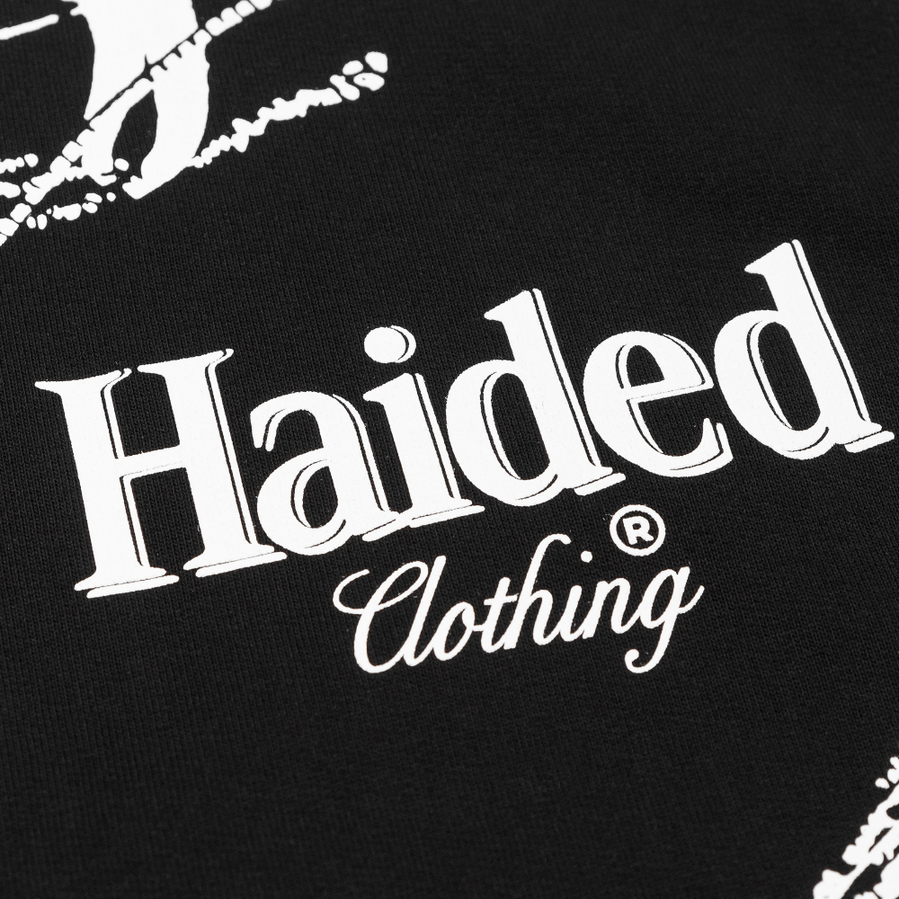 Худи Haided GOLF BLACK