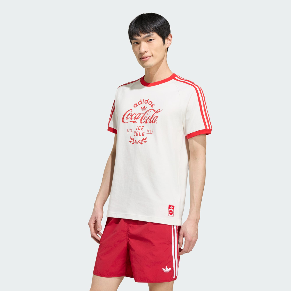 ADIDAS X COCA-COLA Спортивная футболка, белый