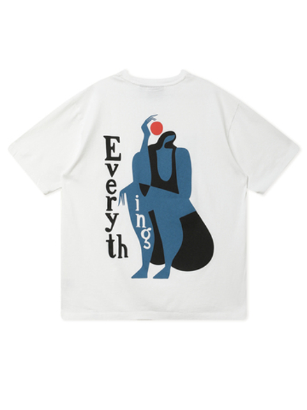 Мужская Футболка Everything