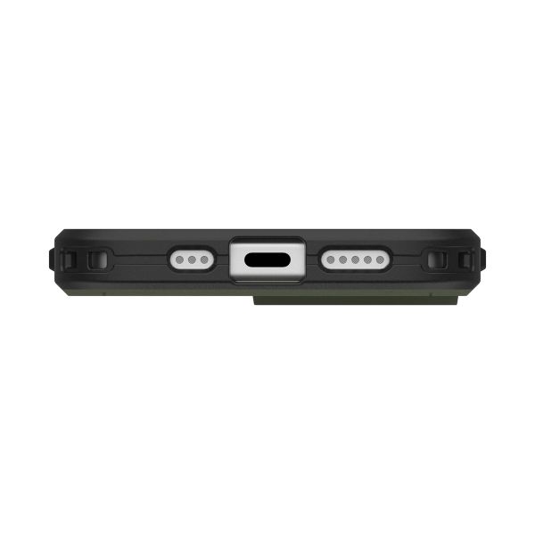 Чехол Uag Civilian Case для iPhone 17, Оливковый/Оранжевый | Olive/Orange