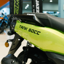 Скутер TMBK SCOOTER TANK 50cc Green