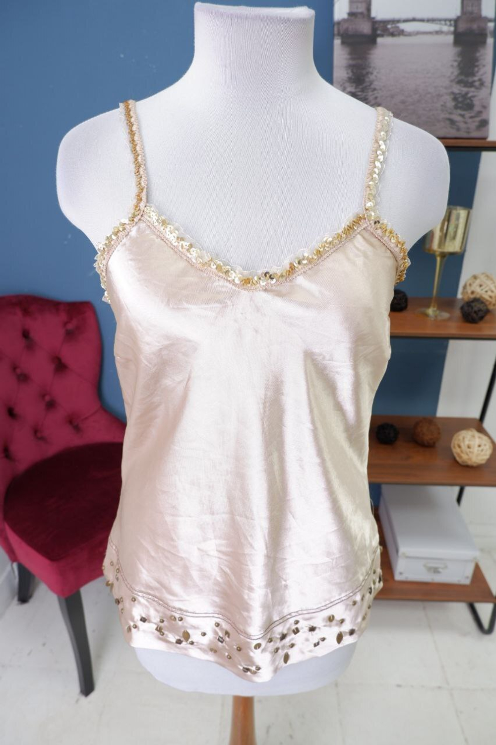 Топ Terranova необычный 44 размер