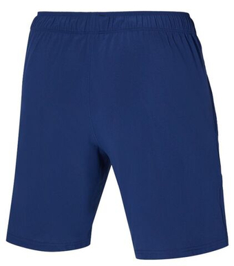Мужские теннисные шорты Mizuno AW22 8 in Flex - небесный