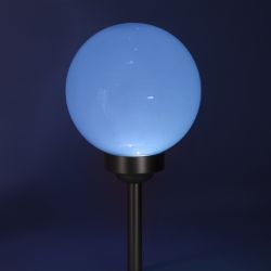 Светильник уличный ЭРА ERASF22-55 Шар на солненечной батарее садовый RGB d 15 см | Садовые декоративные светильники