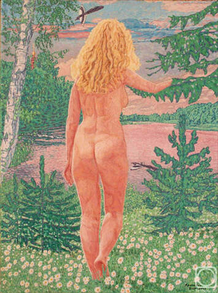 Красавин Сергей Васильевич (1955-2022) - эротическое искусство русского художника