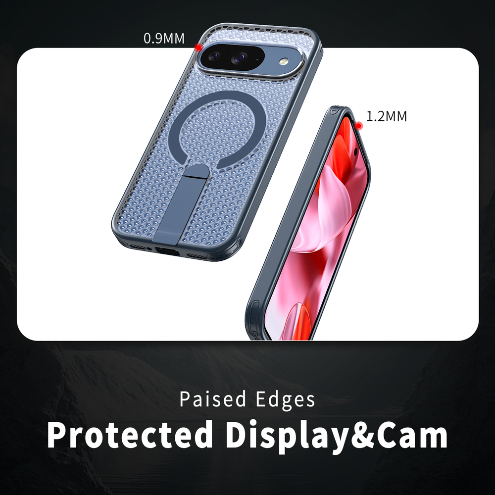 Прозрачный чехол Mesh Pro Magnetic Case для Google Pixel 9 / Pixel 9 Pro