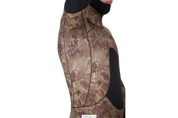 Гидрокостюм Marlin Camoskin Oliva 9 мм куртка