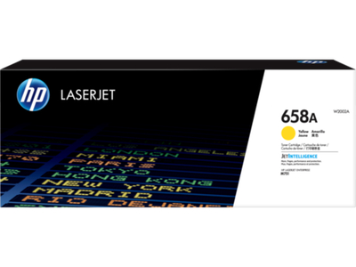 Картридж лазерный HP 658A Yellow Original LaserJet Toner Cartridge (W2002A) 6000 ст