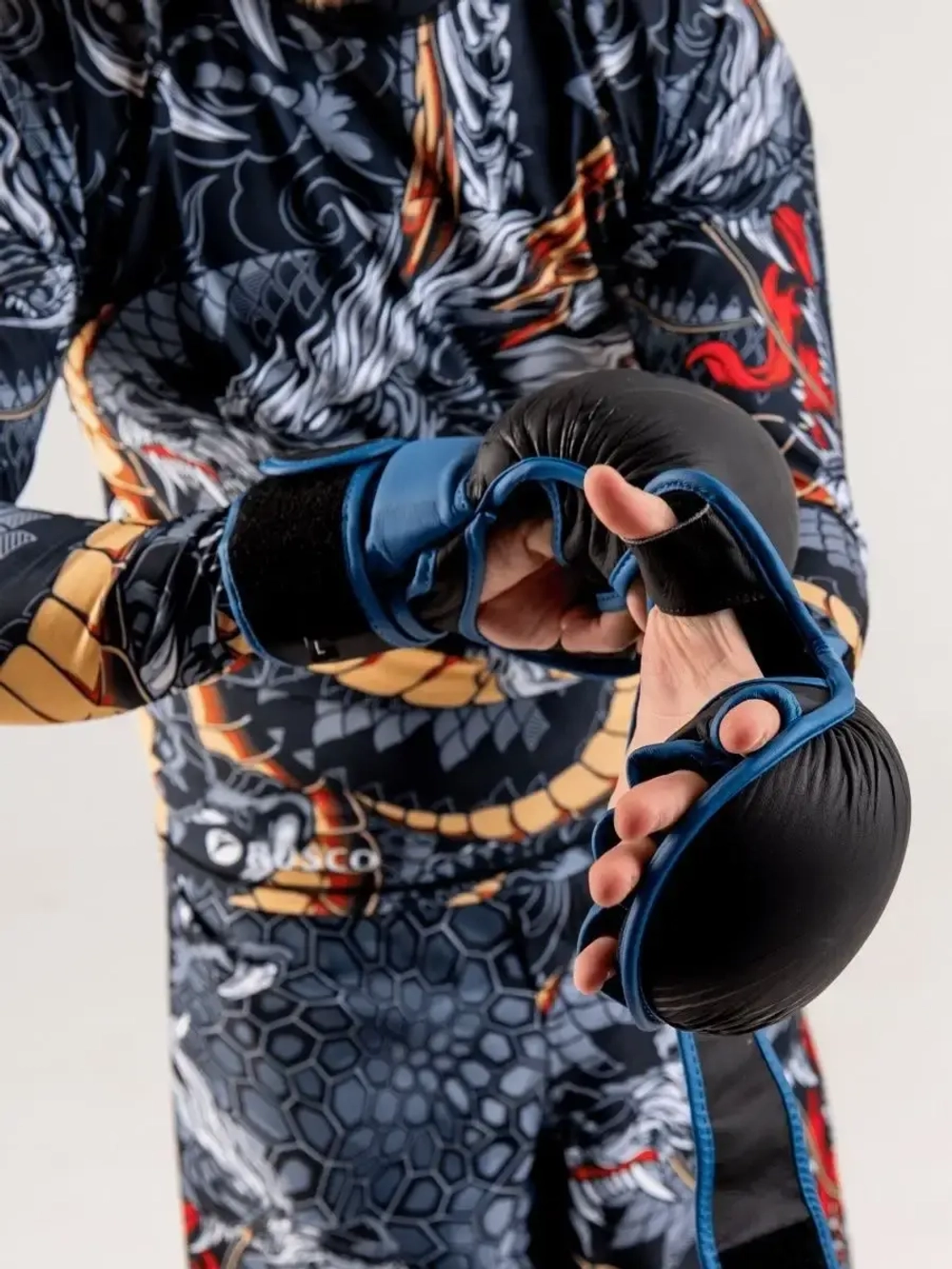Перчатки MMA Wings для ММА и Единоборств