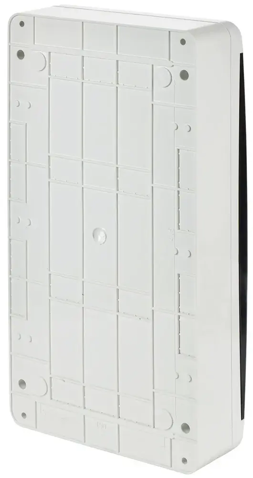 Корпус пластиковый ЩРН-П-36 IP41 черная прозрачная дверь TEKFOR IEK