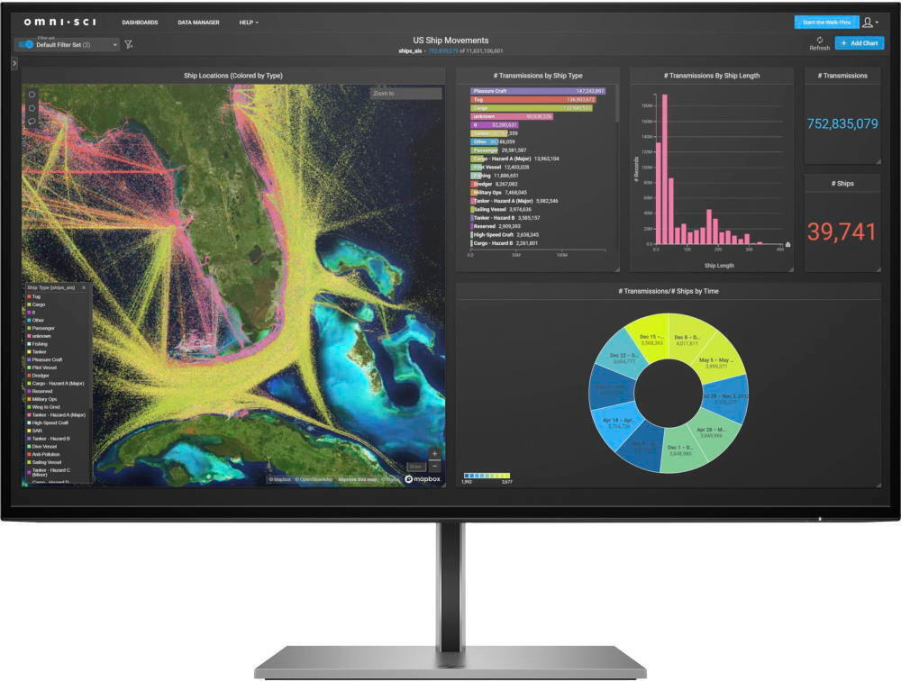 Монитор 27" HP Z27k G3 4K USB-C (1B9T0AA)