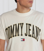 Футболка Tommy Jeans - кремовый (DM0DM17730)