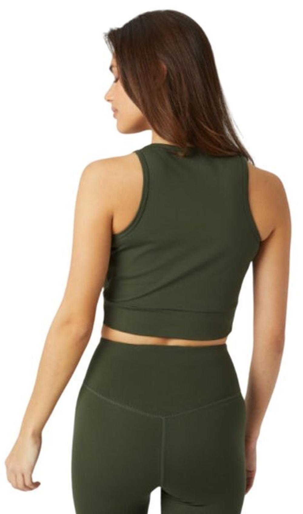 Женский топ теннисный Björn Borg Studio Cross Tank - зеленый