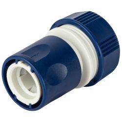 GAES20-06 GREEN APPLE ЕСО Соединитель (Коннектор) для шланга 19 мм ,пластик