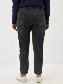 Джинсы на резинке больших размеров