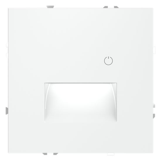 Подсветка светодиодная встраиваемая VOLTUM S70 с датчиком, (белый матовый)