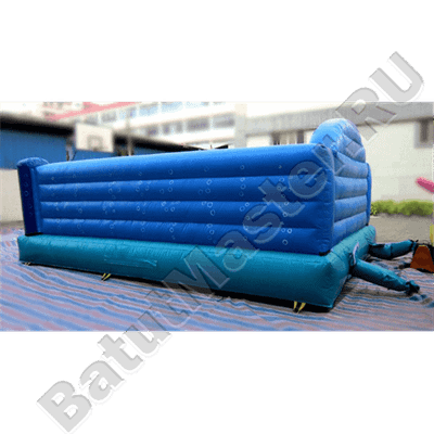 Коммерческий надувной батут "Морские обитатели"