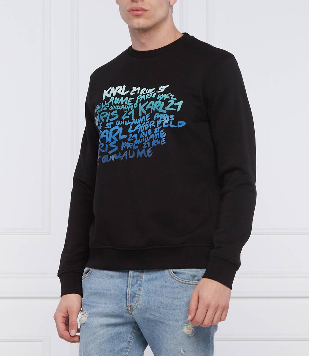 Худи Karl Lagerfeld - черный(705033 521900)