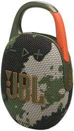 Колонка портативная JBL Clip 5, 7Вт, камуфляж
