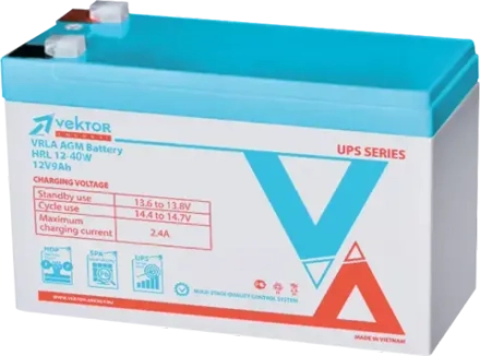 Аккумулятор VEKTOR ENERGY HRL 12-40W