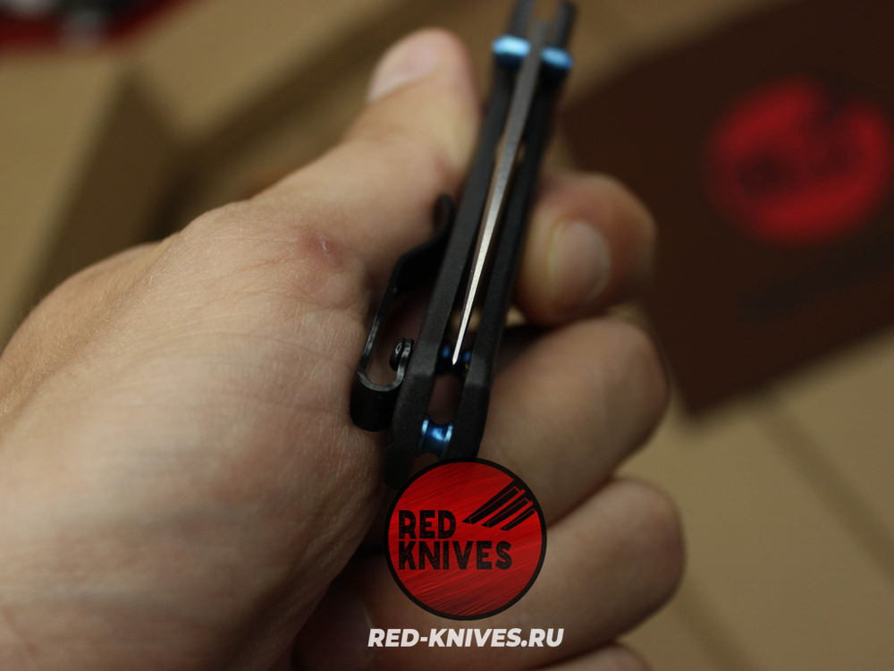 Нож Benchmade 533 Bugout Mini - черный нейлон, клинок сатин RK/Н20