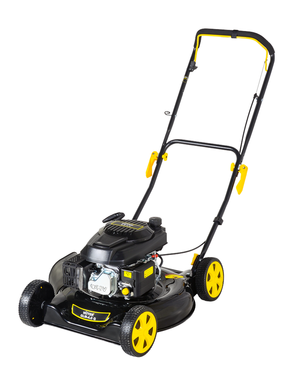 Газонокосилка бензиновая Huter GLM-4.0G