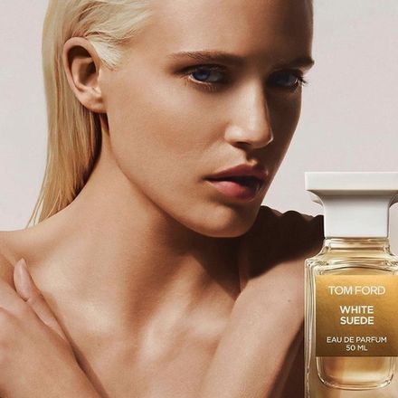 По мотивам Tom Ford — White Suede (woman), США