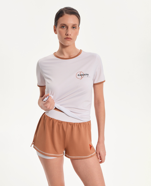 Футболка с принтом, RAQUETA x А.Мыскина