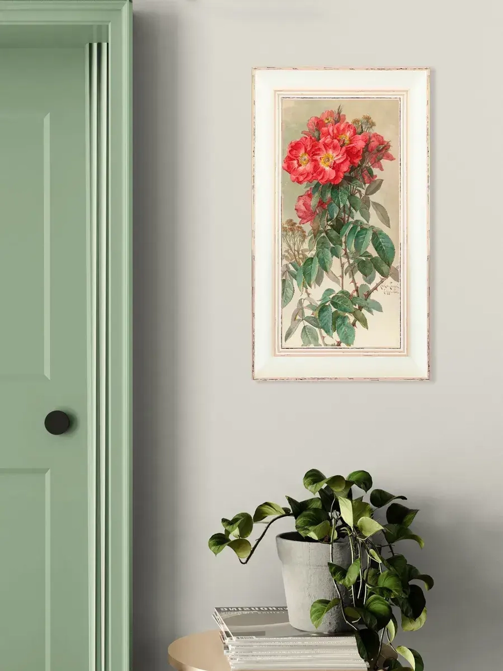 Картина на стену интерьерная на холсте 42*23 см