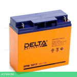 Аккумулятор для ИБП Delta DTM 1217
