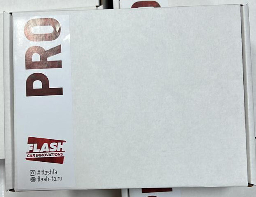 Универсальная электрика FLASH к фаркопу с блоком Smart Connect FLASH FA PRO (розетка 7-pin.отключение парктроников)