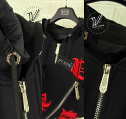 Кофта на молнии Philipp Plein премиум