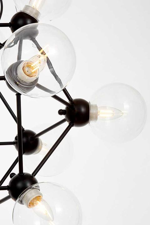 Подвесная люстра Lumina Deco Zodiak LDP 160N-12 BK+PR