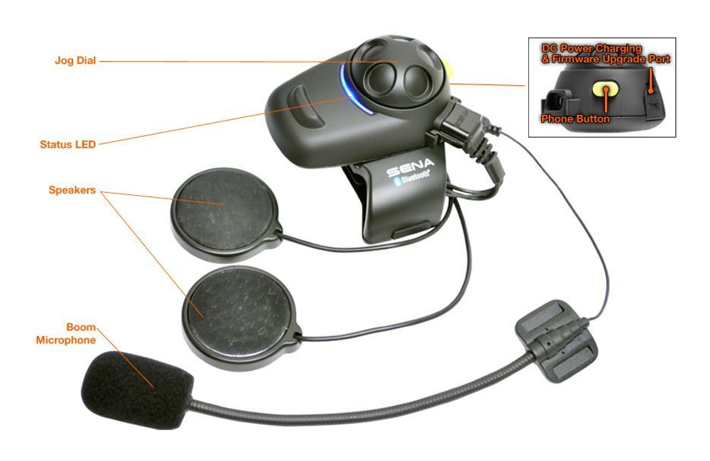 Bluetooth гарнитура Sena SMH5-FM-UNIVERSAL