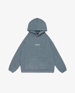 Худи Gothic Fleece серый