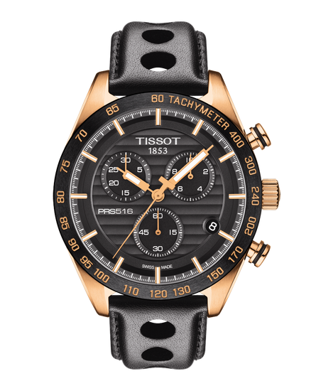 Tissot T100.417.36.051.00 Мужские швейцарские часы с секундомером T-Sport PRS 516