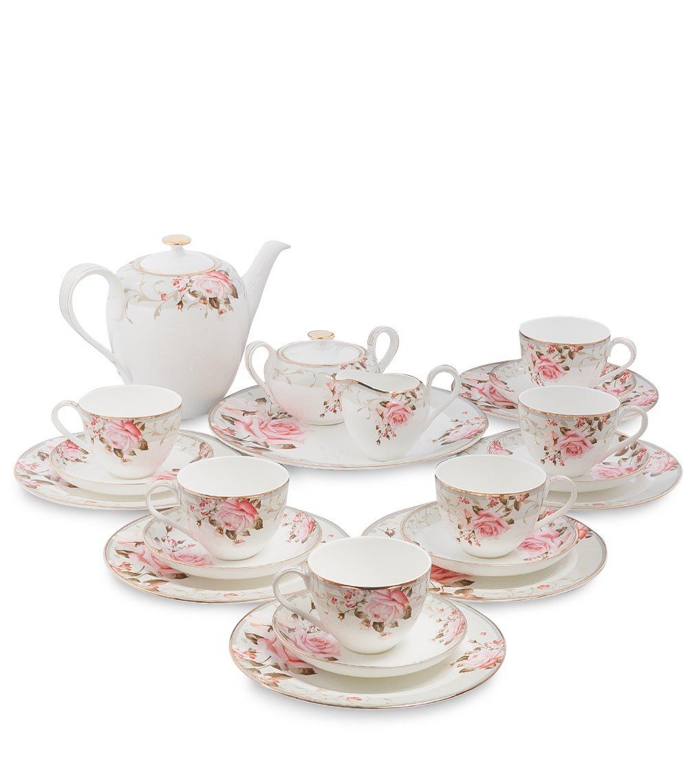 Pavone JK-201 Чайный сервиз 22 пр. на 6 перс. «Монте-Роза» (Monte Rosa  )