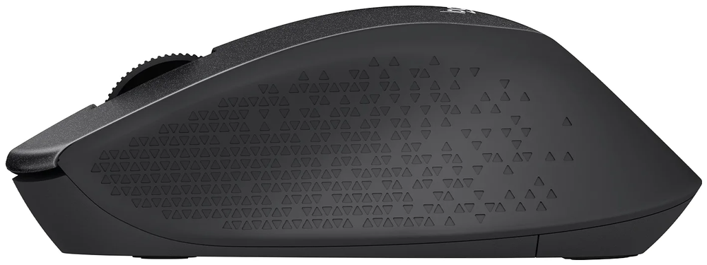 Беспроводная мышь Logitech M330 Silent Plus, черный