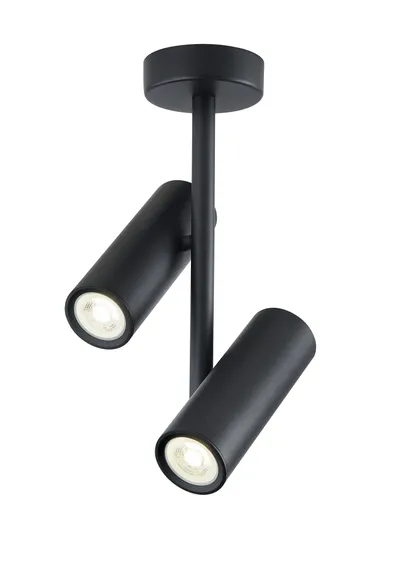 1110B-A/L BLACK (1/10) Светильник RL