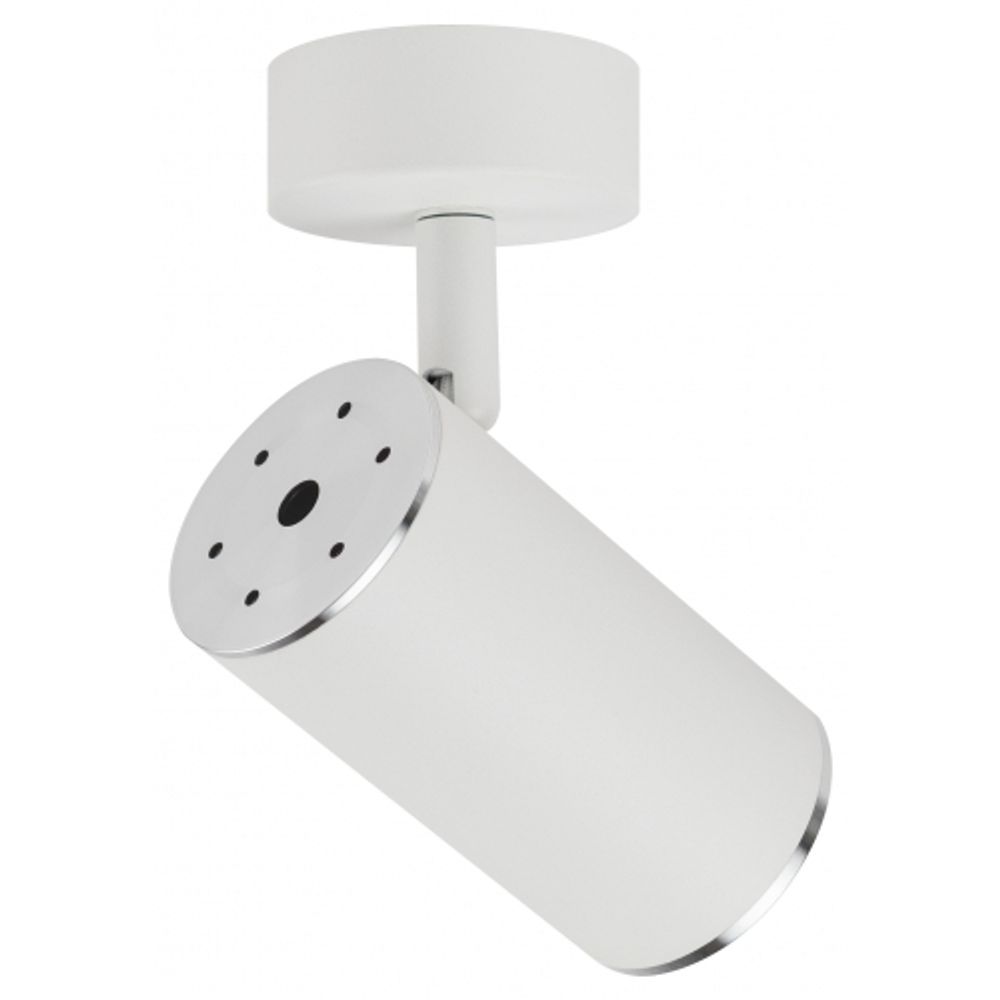 Светильник настенно-потолочный спот ЭРА OL35 WH MR16 GU10 IP20 белый, хром