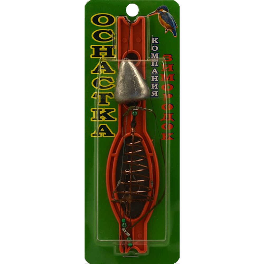 Оснастка Зимородок №015 Карповая 170г крюч.4  015.6