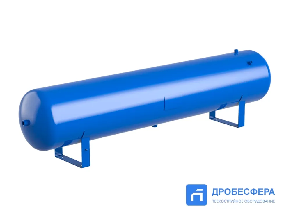 Ресивер для компрессора РГ 150/16 горизонтальный уличный (-40°... +50°С)