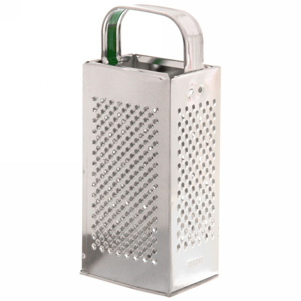 Терка 4-х сторонняя металлическая 20см Тм-3