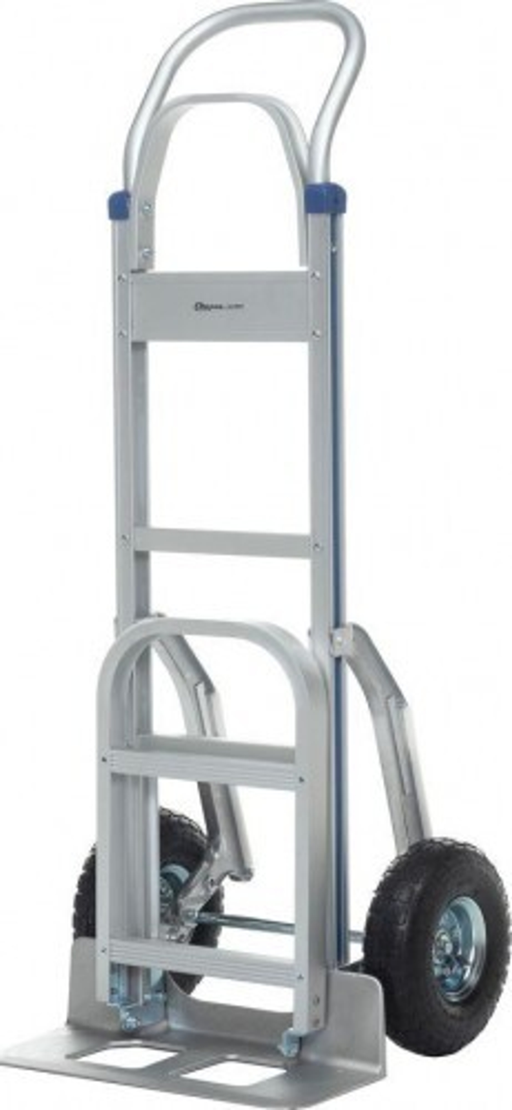 Тележка грузовая с откидной полкой СТЕЛЛА-ТЕХНИК FW-88А алюминий, грузоподъемность 200/250 кг