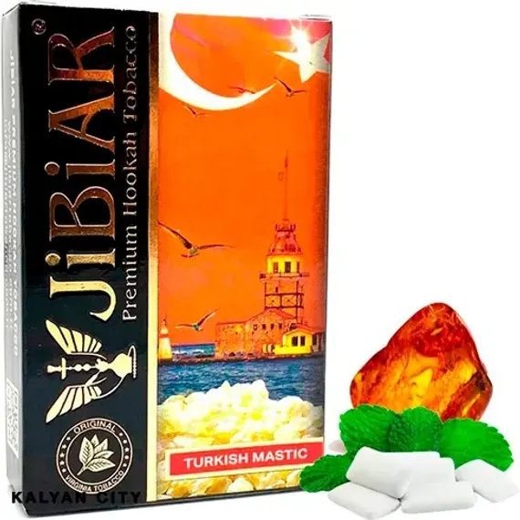 JiBiAr - Turkish Mastic (50г)